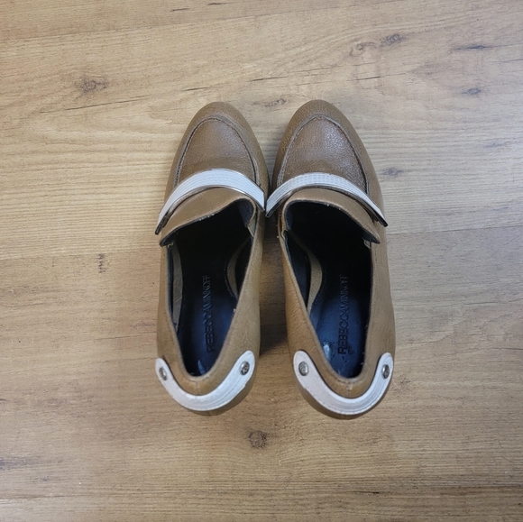 Rebecca Minkoff Leather Raven Loafer Pumps - Picture 7 of 12